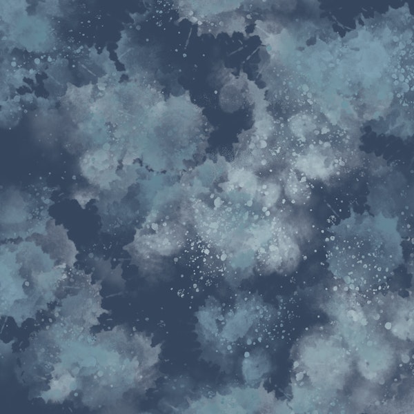 Midnight Rain Droplets