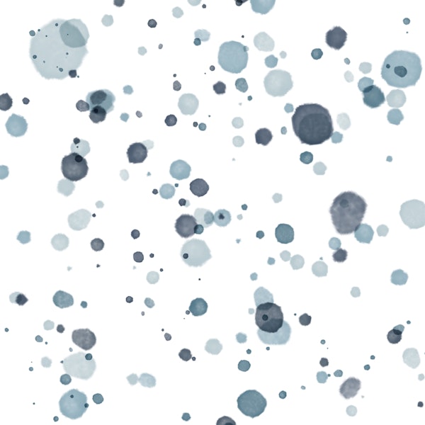 Watercolour Dots