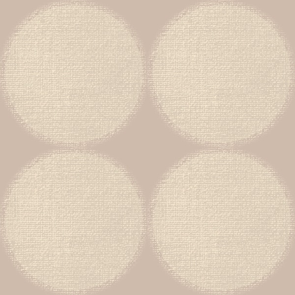 Round Mid Century Modern