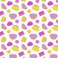 Purple Vintage Purses tapetit