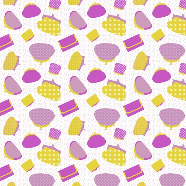 Purple Vintage Purses