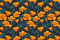 California poppies 4 carta da parati