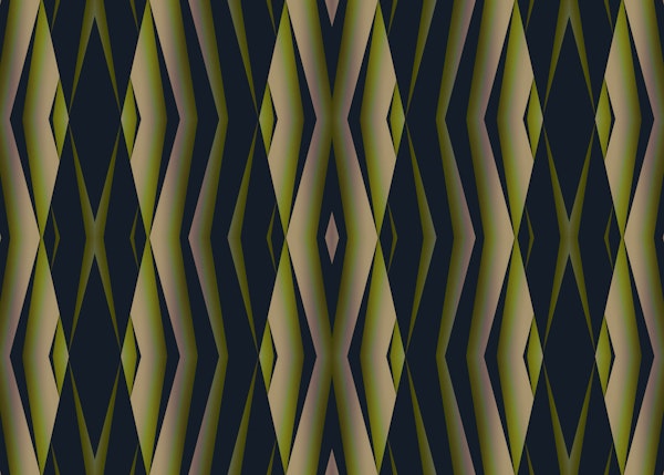 Modern Mid Century Green