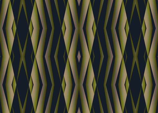 Modern Mid Century Green