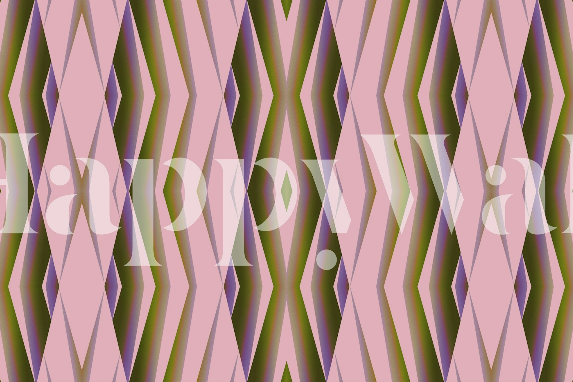 Moderni srednji boho dizajn tapeta