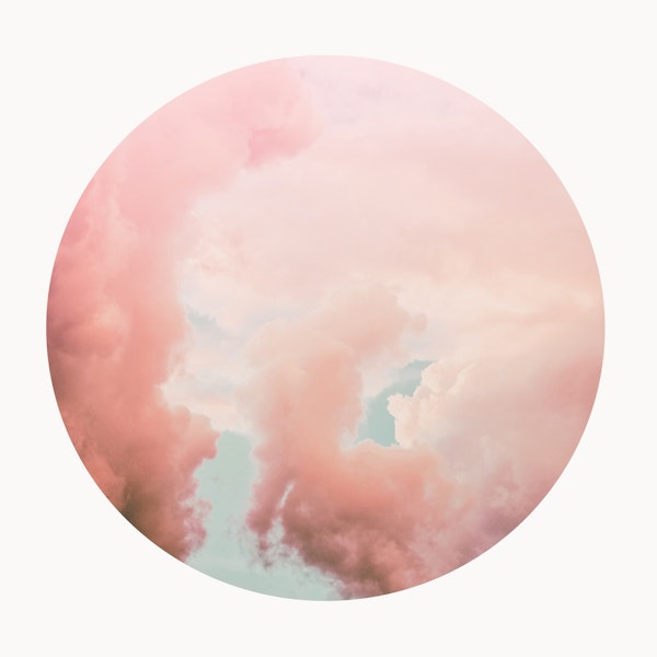 Pink cloudscape
