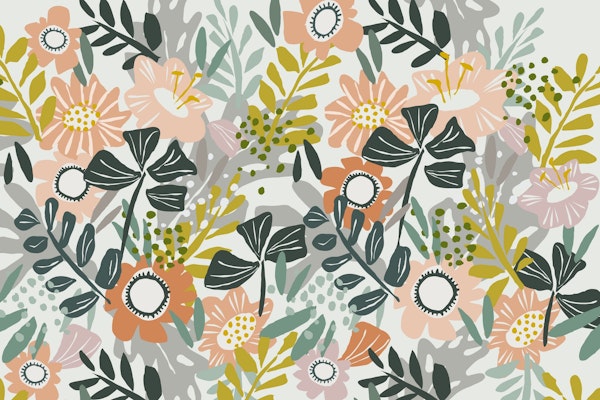 Bold happy cozy flower 2