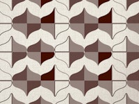 Mid Century Abstract Earthy wallpaper