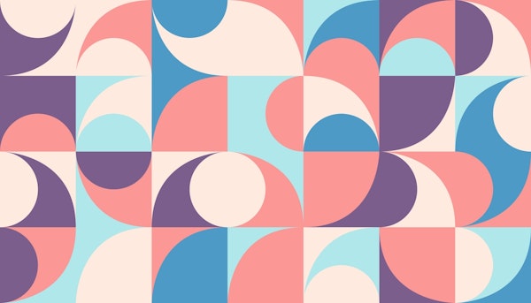 Mid century abstract II