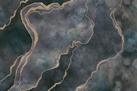 Teal Grey Gemstone Marble papiers peint