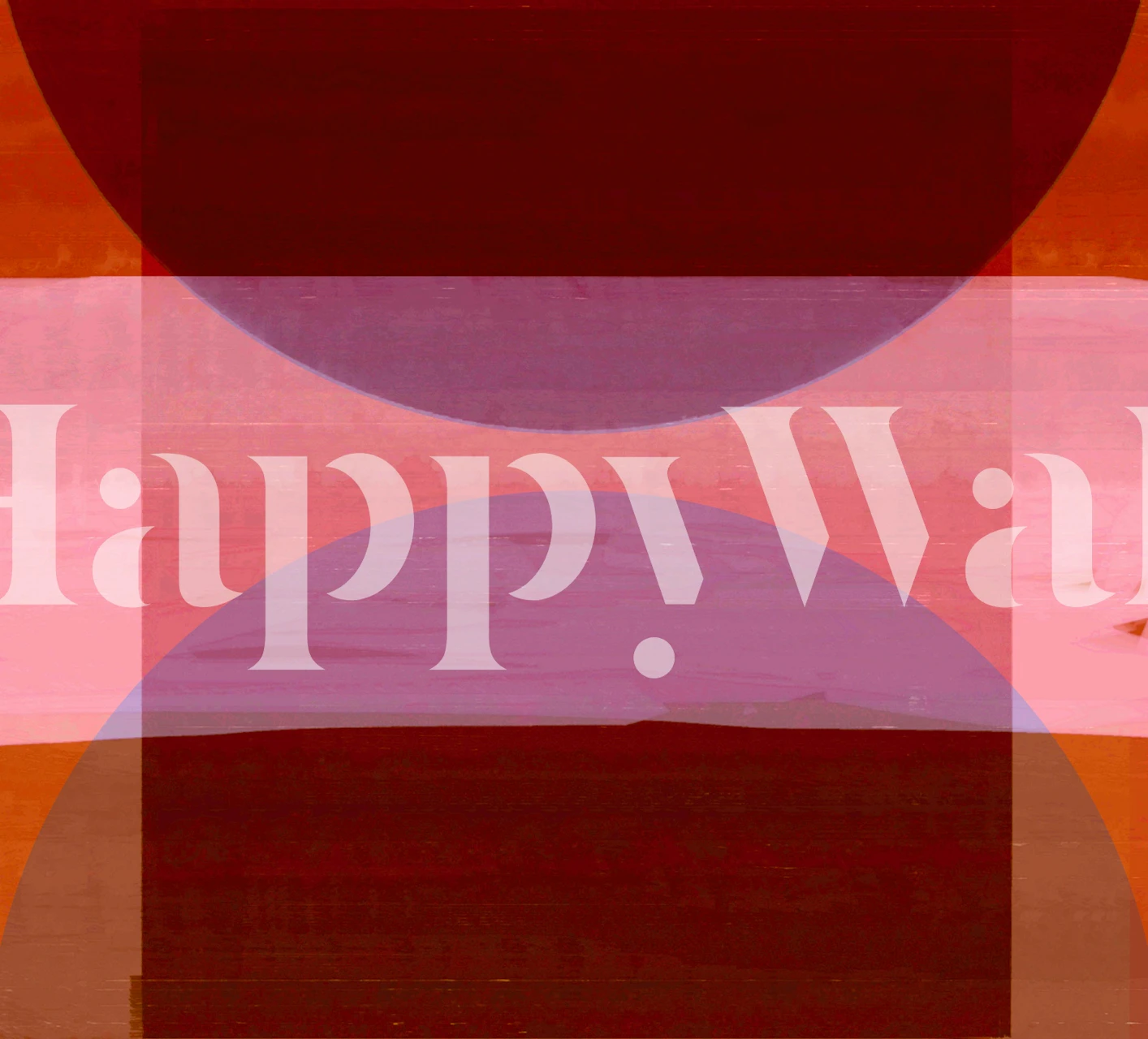 Tapeta Mid Century Bauhaus Minimalist w pokoju