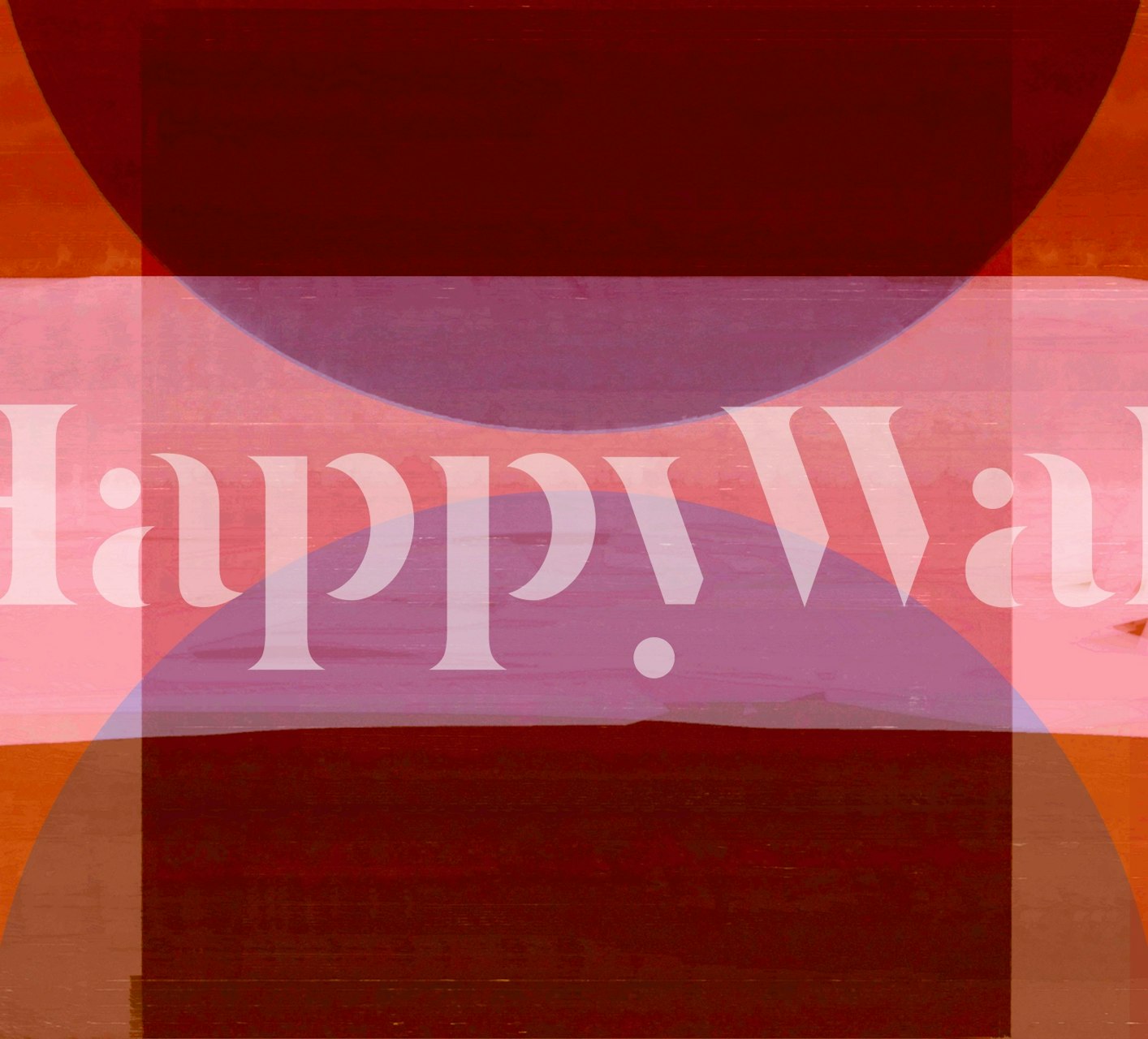 Pozadina Mid Century Bauhaus Minimalist u sobi