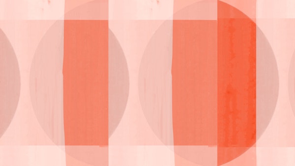 Mid Century Bauhaus Pastel