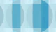 Mid Century Bauhaus Cyan Blue