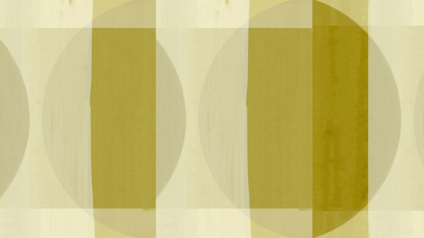 Mid Century Bauhaus Ombre