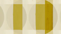 Mid Century Bauhaus Ombre tapetas