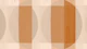 Mid Century Bauhaus Peach