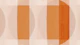 Mid Century Bauhaus Peach