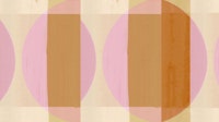 Mid Century Bauhaus Painterly tapeta