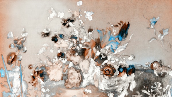 Floral Vintage Expressionist