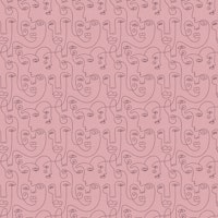 Picasso Inspired Women papiers peint