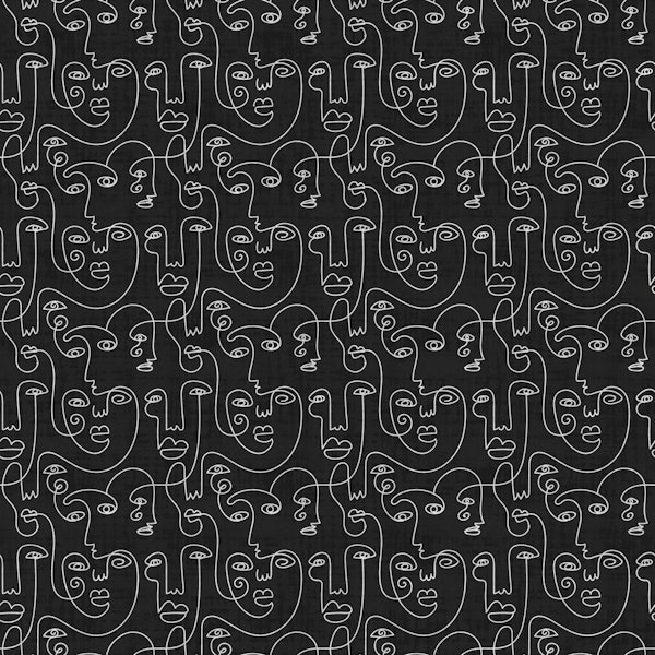 Picasso Inspired Female Faces