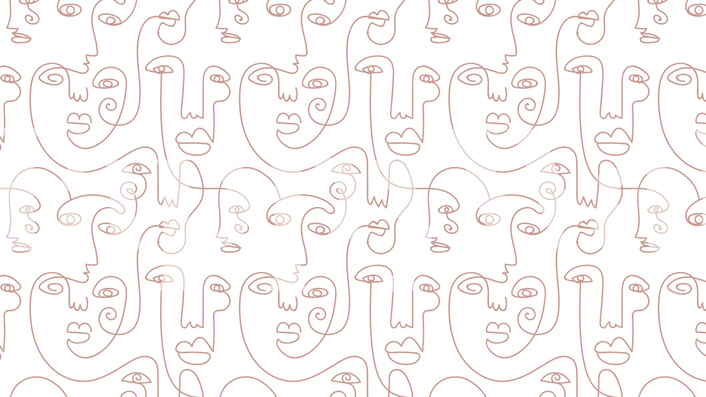 Picasso Inspired Art Nude Wallpaper | Happywall