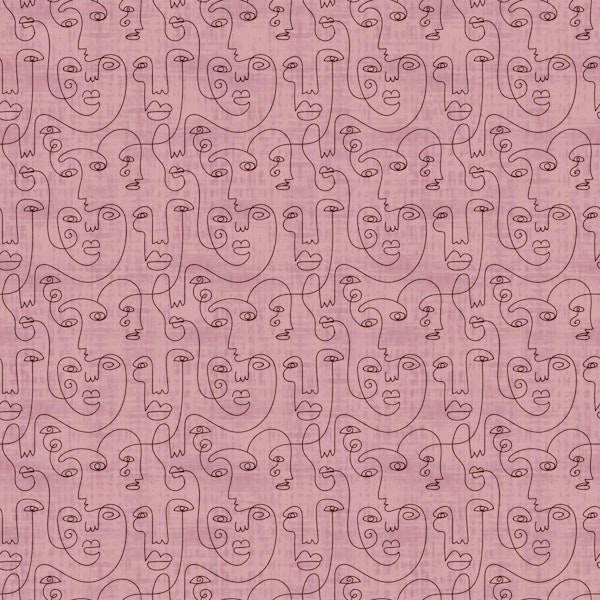 Picasso Inspired Art Nude