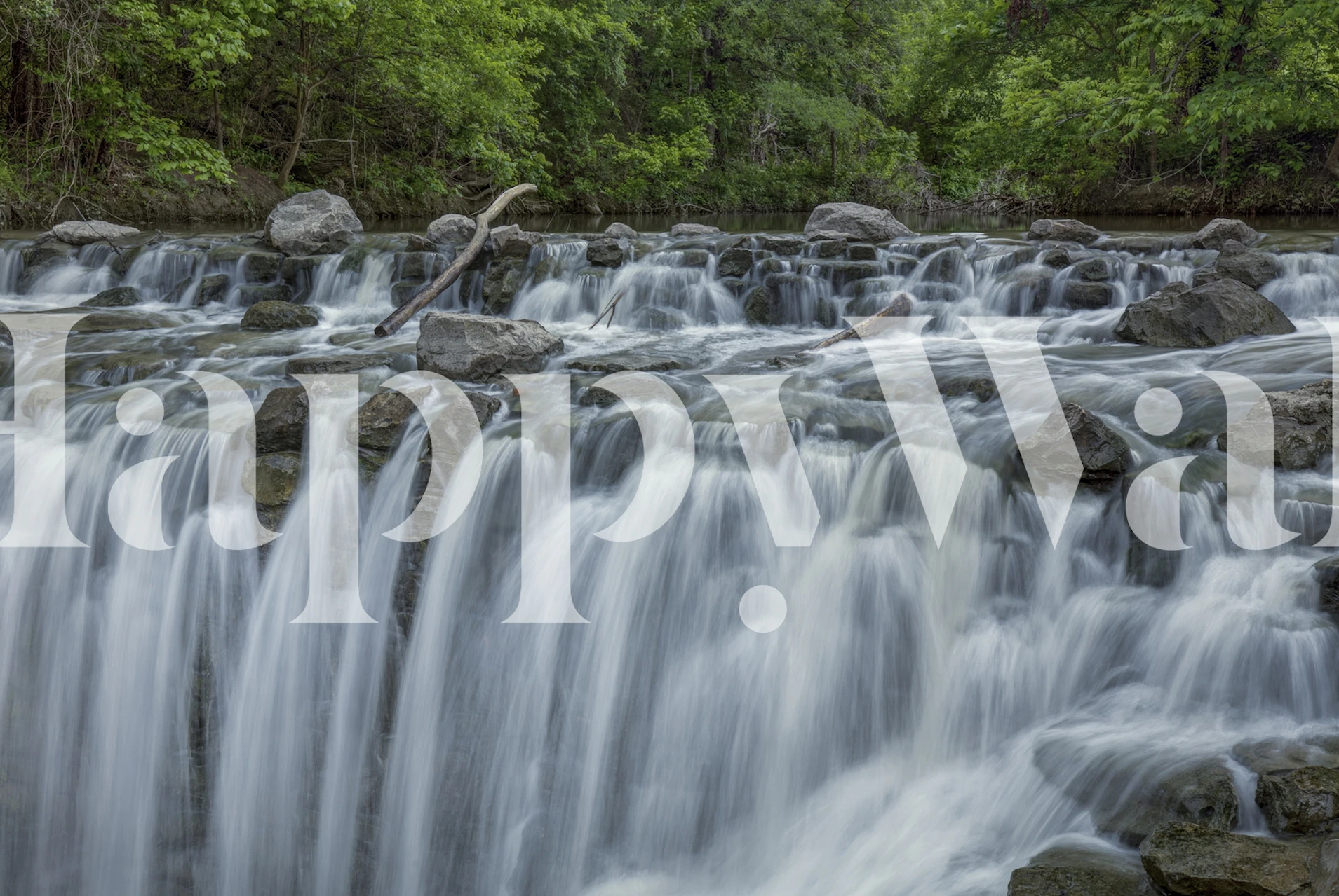 Cascades wallpaper featuring flowing water
