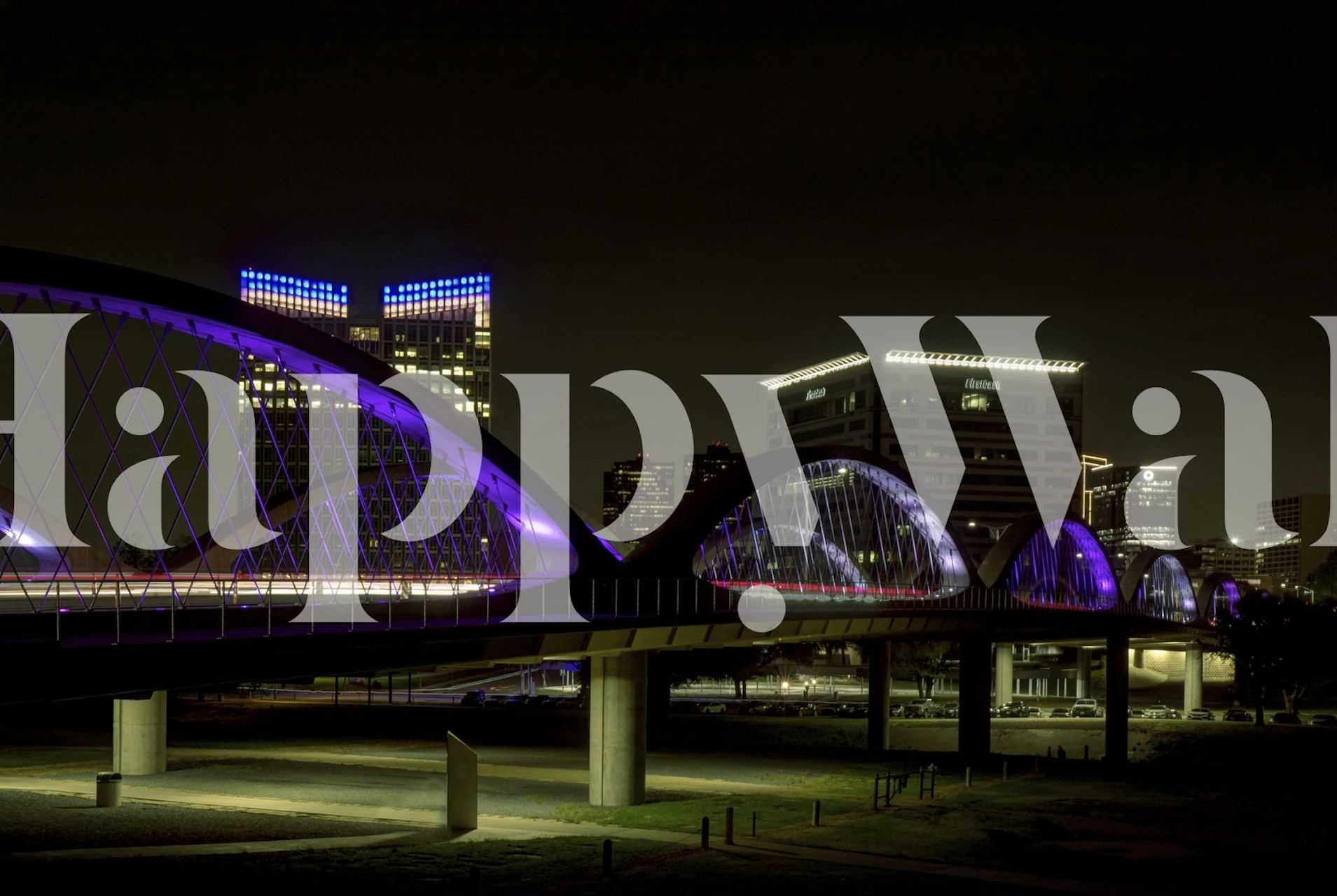 West 7th Street Bridge tapet i et rum