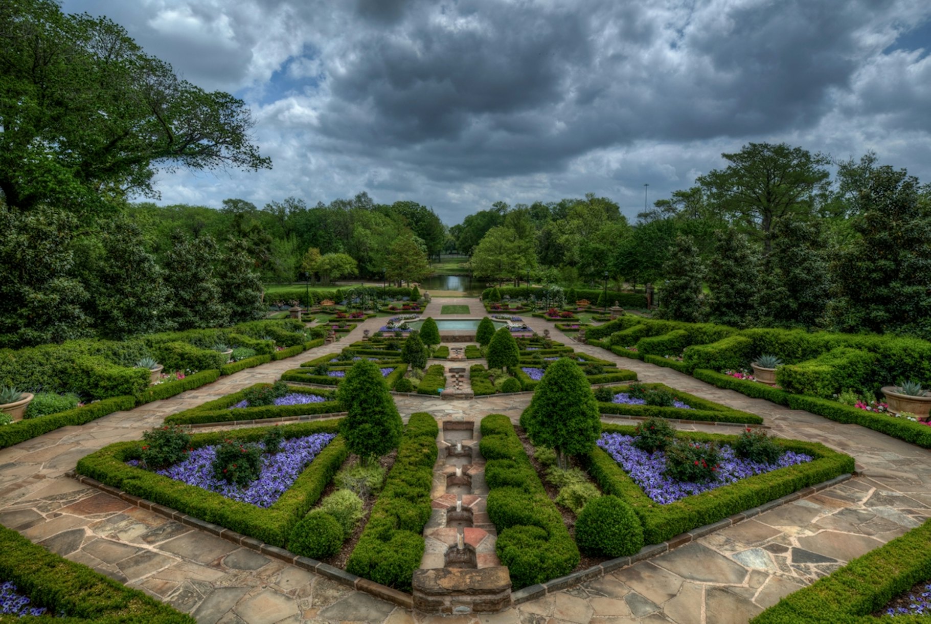 Ft Worth Botanic Gardens Wallpaper | Happywall