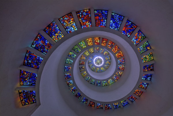 Looking Up To Be Thankful