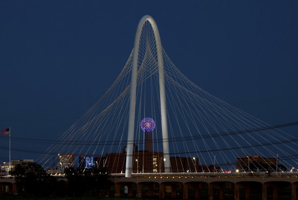 Margaret Hunt Hill Bridge 2