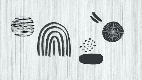 Gray Abstract Minimalism