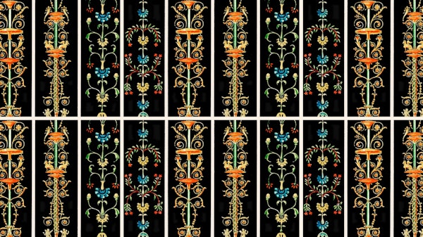 Scandinavian Floral Vintage