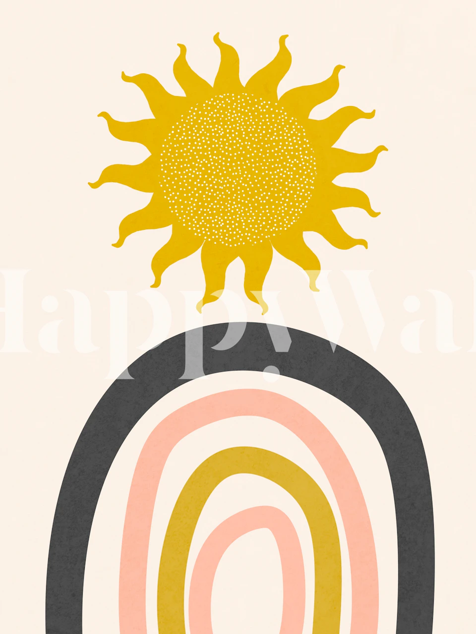 Sunkissed wallpaper featuring sun and pastel design