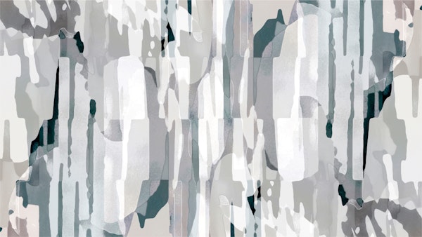 Abstract Composition Gray