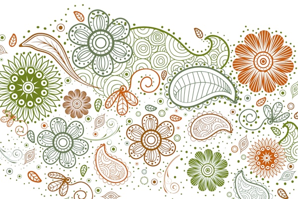 Spring Flower Modernist