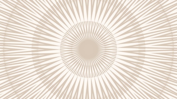 Soft Beige Sun Rays Modernist