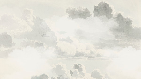 Soft Vintage Clouds