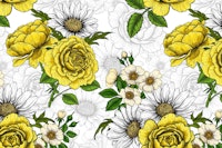 Summer bouquets 3 tapet