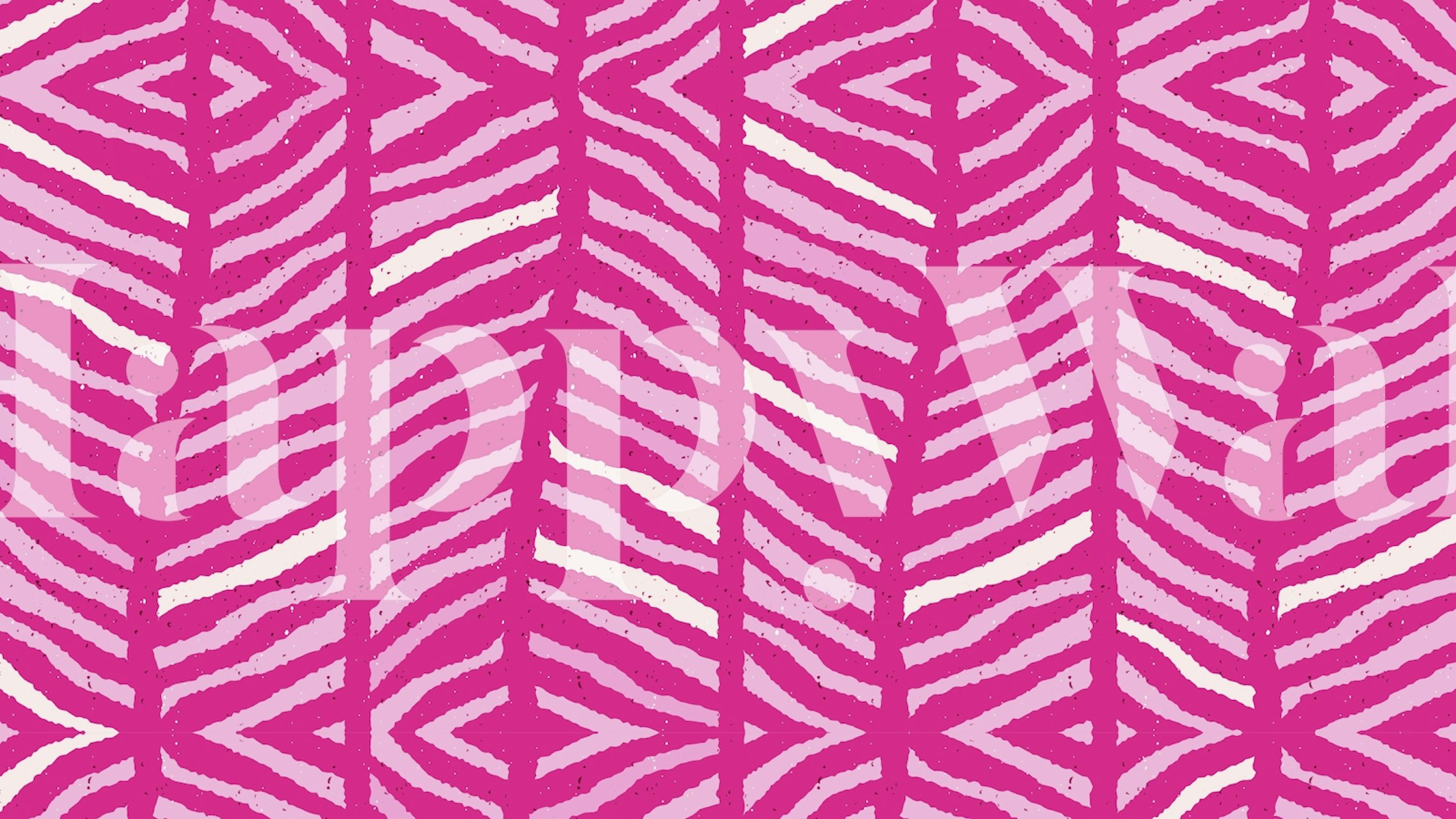 Tapeta Pink Summer Vibes v místnosti