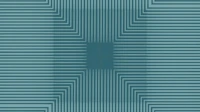 Teal Cyan Mid Century Modern tapet
