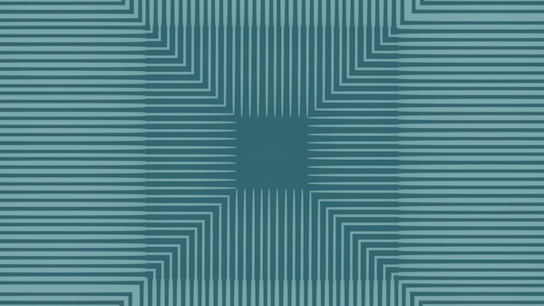 Teal Cyan Mid Century Modern