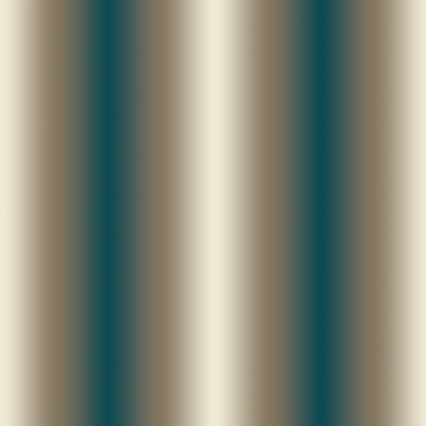 Teal Cyan Mid Century Modern