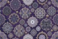 Moroccan Tiles Very Peri 2 tapete
