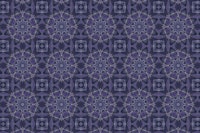 Elegant Purple Stainded Glass tapete