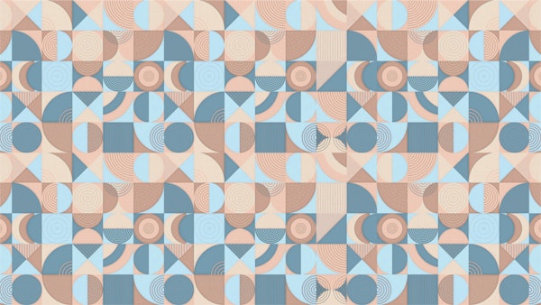 50s Midcentury Abstract