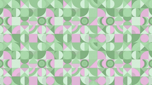 Sixties Midcentury Abstract