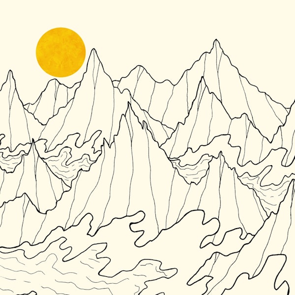 Ocean Sun cliff waves